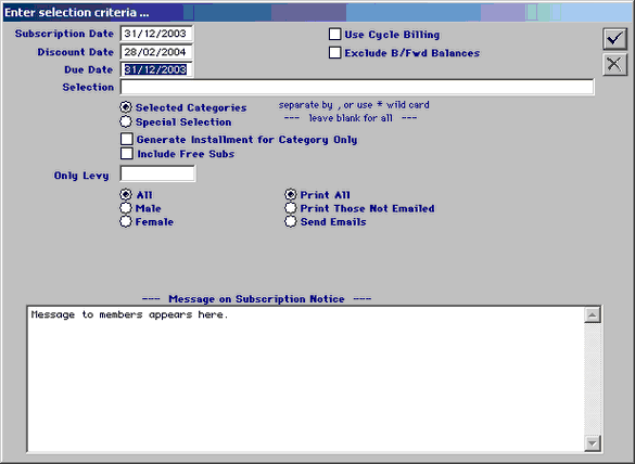 generate sub bulk